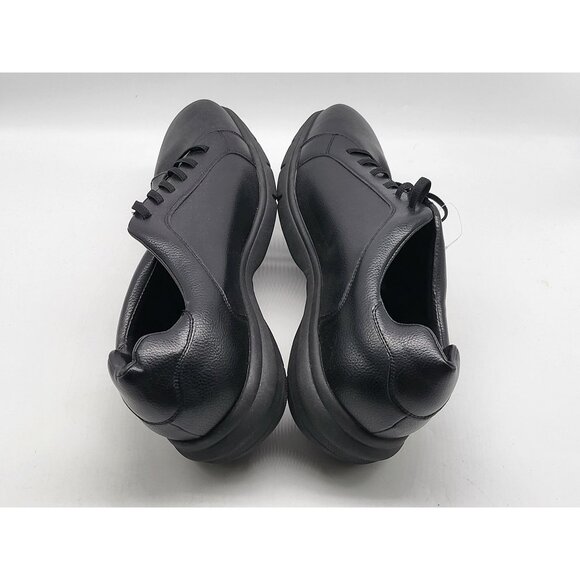 Van Heusen Flex Non Slip Mens Memory‎ Foam Black Shoes Size 10.5 - Picture 5 of 9